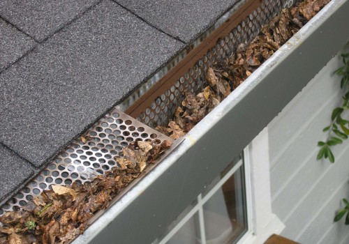 Cleaning Gutters: How to Prevent and Eliminate Bee Habitats